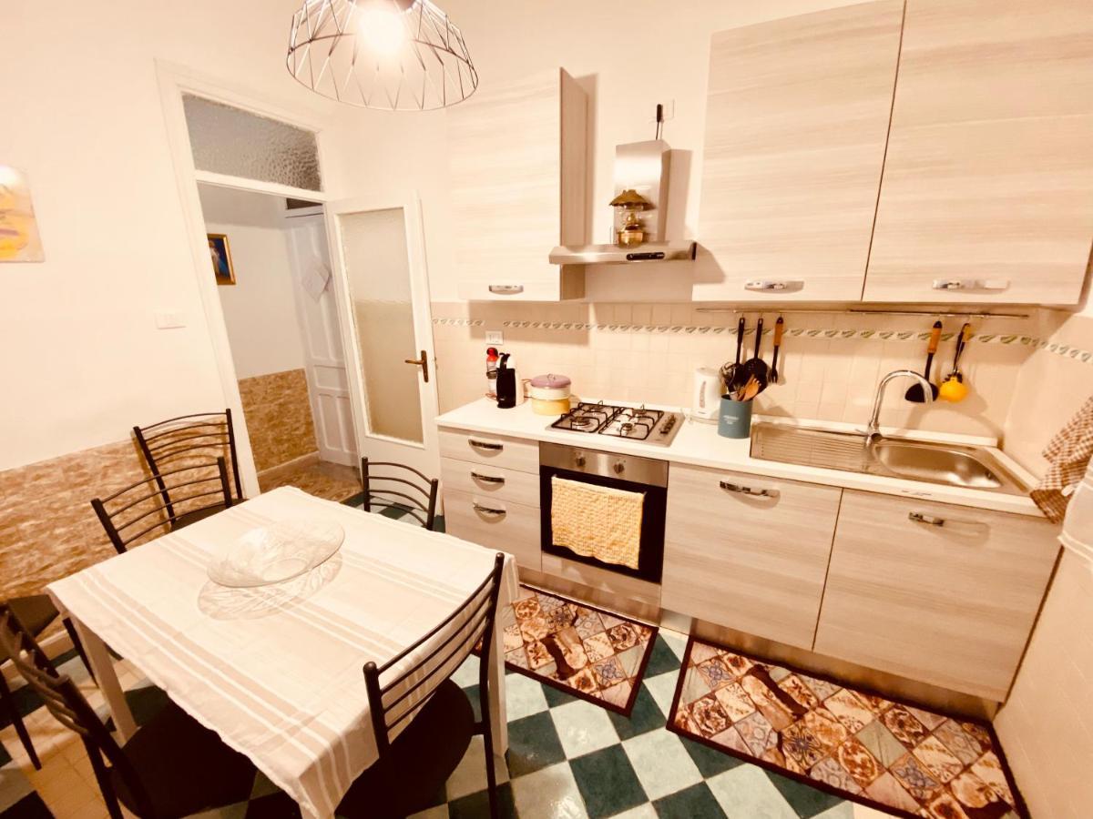 Appartamento Sferracavallo Bagian luar foto