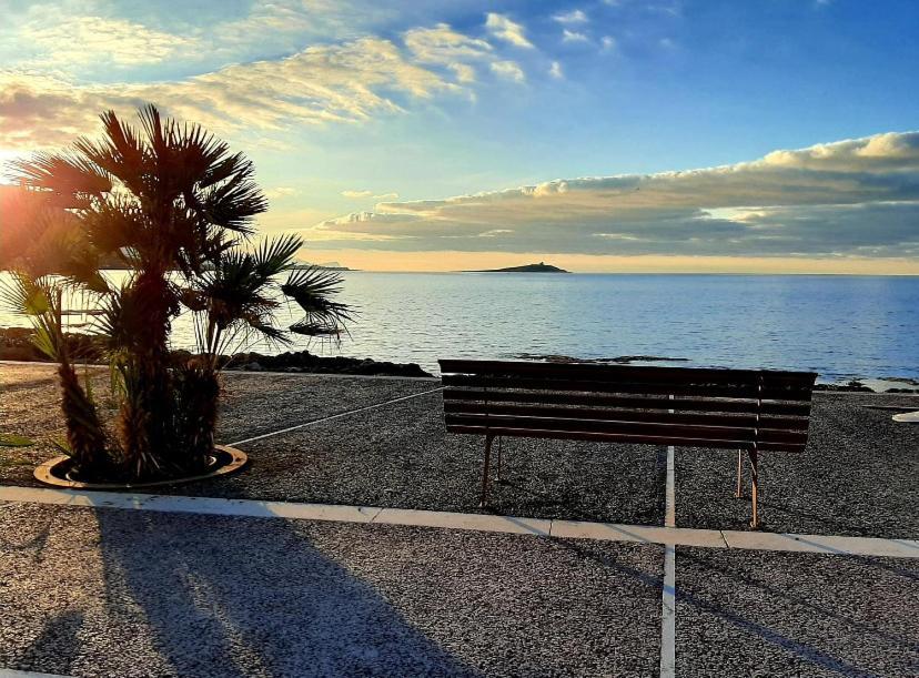 Appartamento Sferracavallo Bagian luar foto