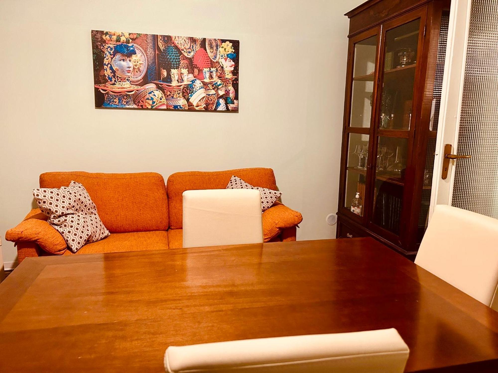 Appartamento Sferracavallo Bagian luar foto