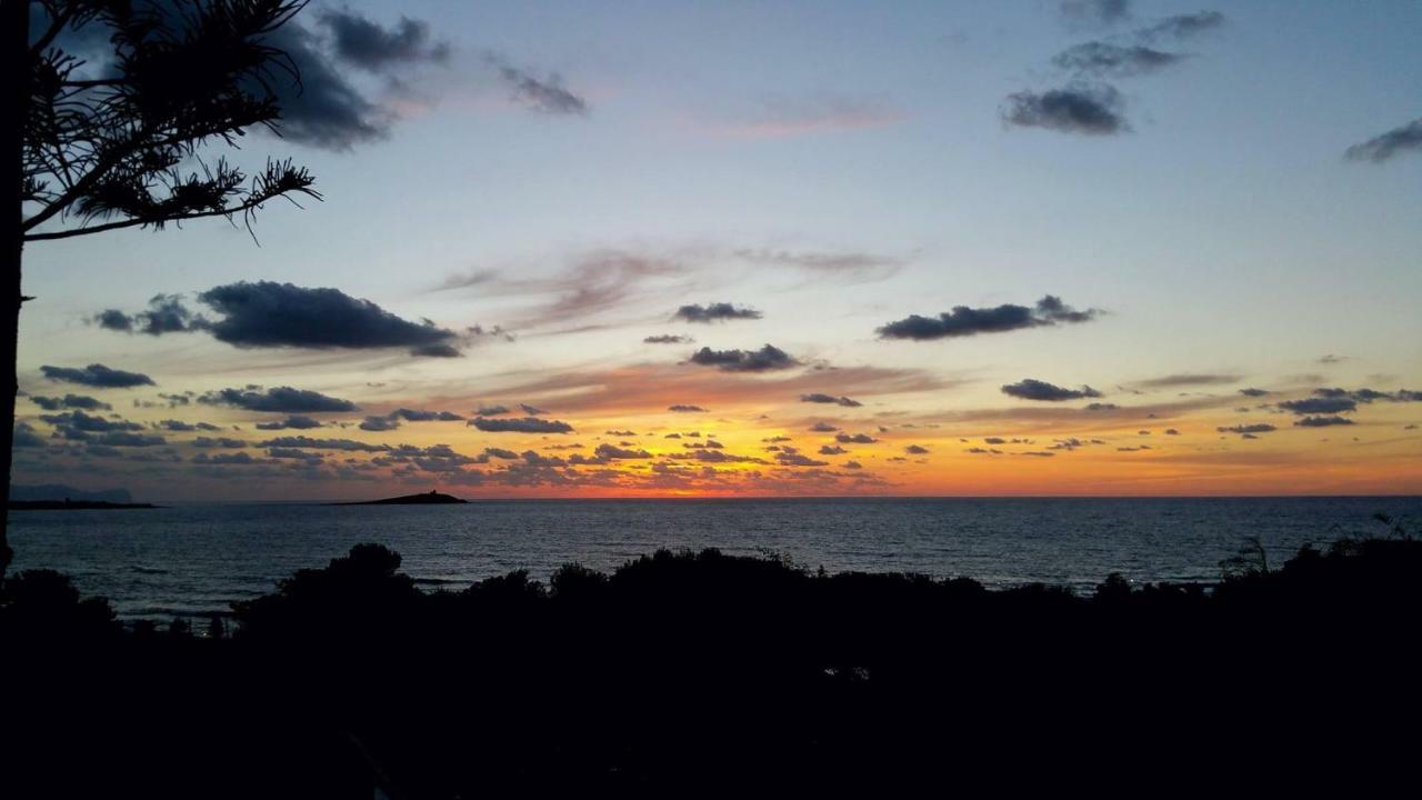 Appartamento Sferracavallo Bagian luar foto