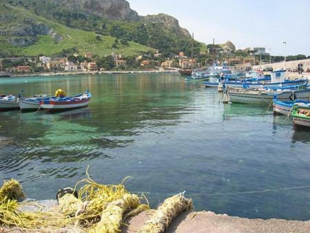 Appartamento Sferracavallo Bagian luar foto