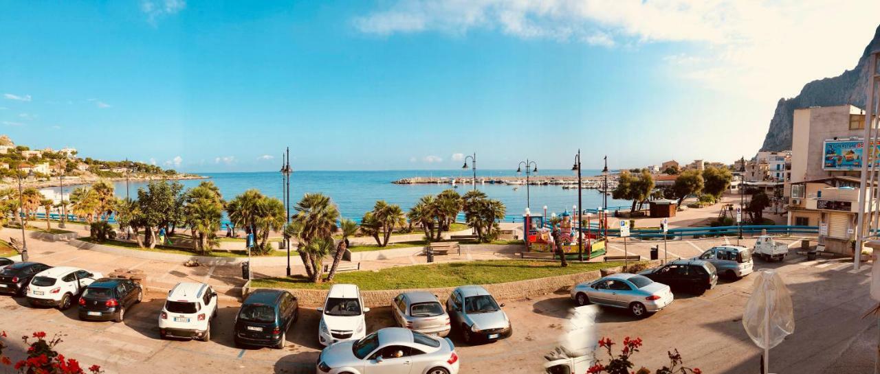 Appartamento Sferracavallo Bagian luar foto
